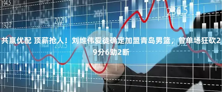 共赢优配 顶薪抢人！刘维伟爱徒确定加盟青岛男篮，曾单场狂砍29分6助2断