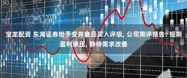 宝龙配资 东海证券给予安井食品买入评级, 公司简评报告: 短期盈利承压, 静待需求改善