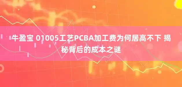 牛盈宝 01005工艺PCBA加工费为何居高不下 揭秘背后的成本之谜