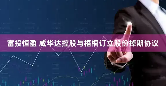 富投恒盈 威华达控股与梧桐订立股份掉期协议
