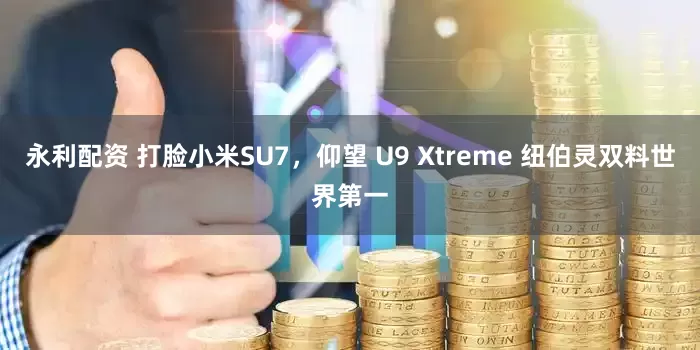 永利配资 打脸小米SU7，仰望 U9 Xtreme 纽伯灵双料世界第一